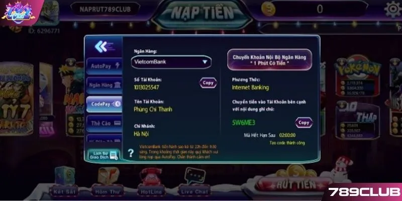 Câu hỏi FAQ về rút tiền 789CLUB