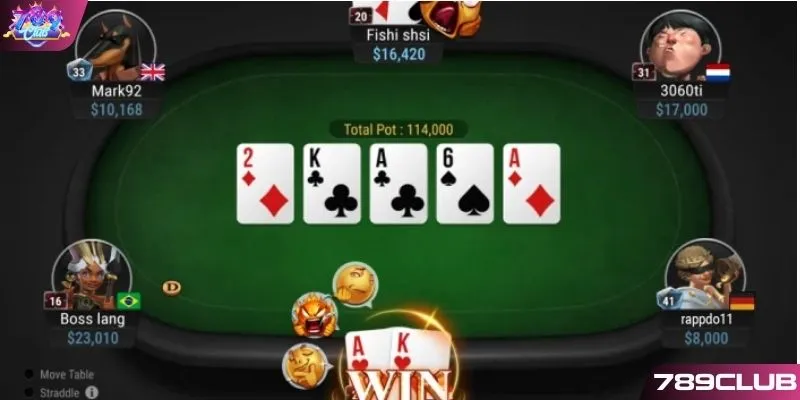 Chinh phục bài Poker 