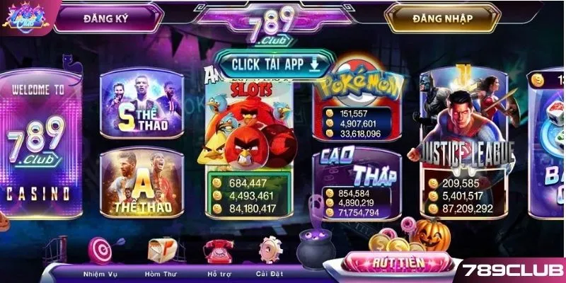 Điểm mạnh của ứng dụng di động 789CLUB 