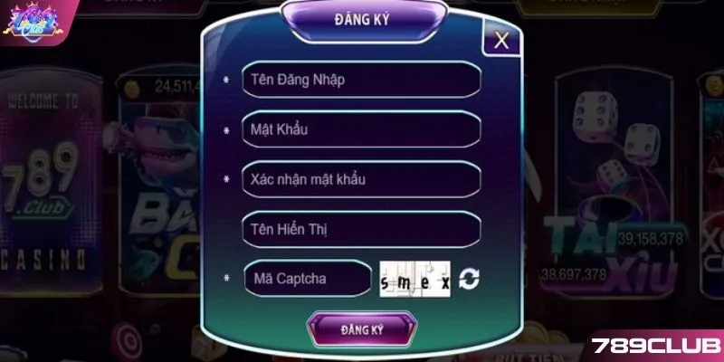 Lưu ý để đăng ký 789CLUB nhanh thành công