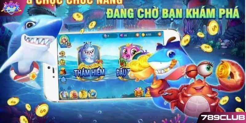 Tham gia chơi game bắn cá phát lộc dễ dàng 